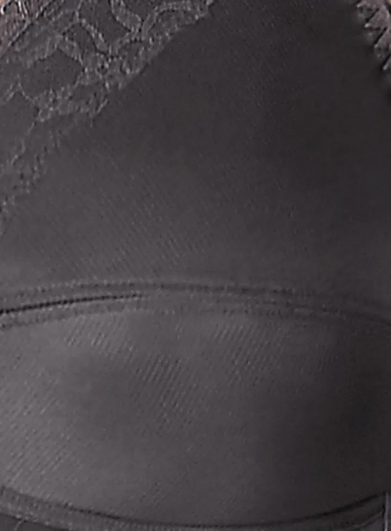 Amoena: Nancy Soft Cup Mastectomy Bra Dark Grey