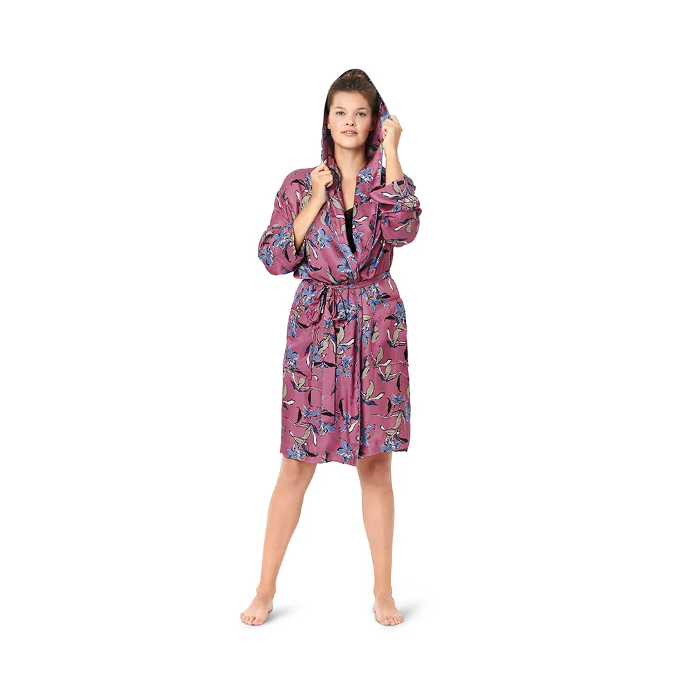 Burda 6094 Plus Size Sleepwear