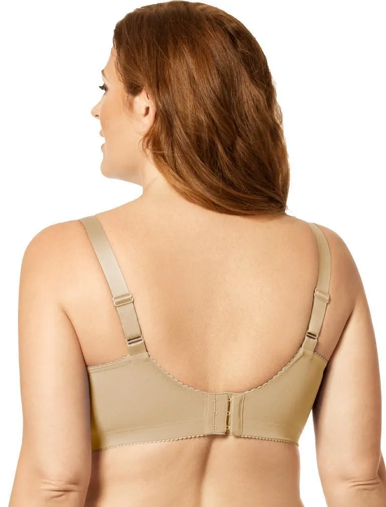 Embroidered Microfiber Soft cup ELILA BRA Nude Style: 1301