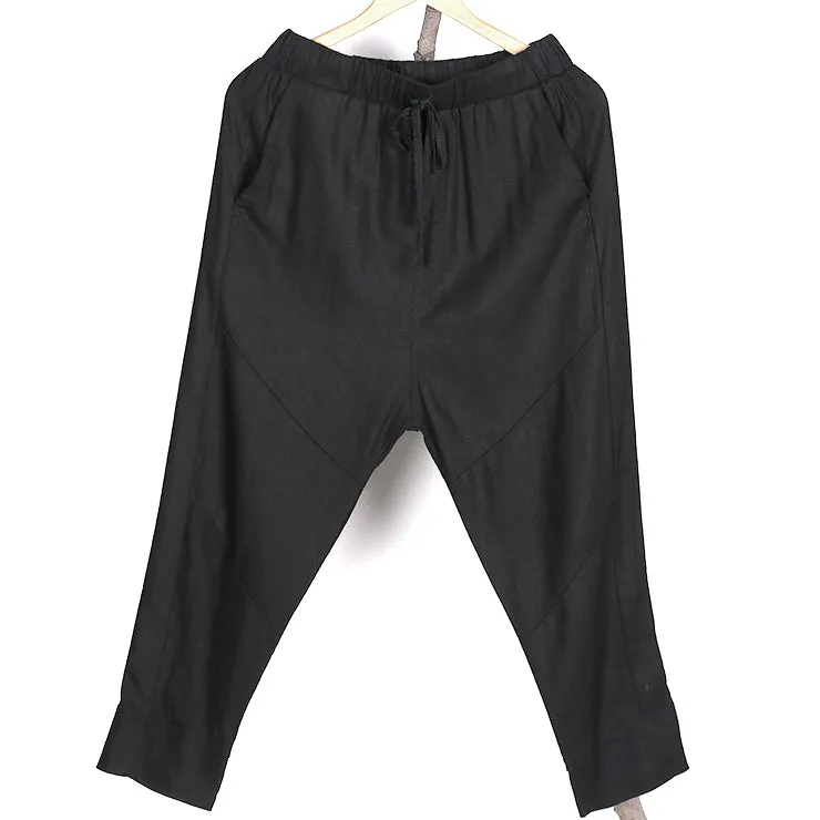 Men's Autumn Loose Linen Casual Pants