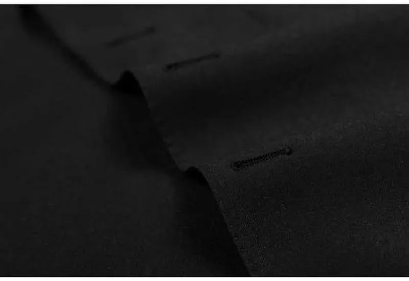 Men's Suit | Blazer With Mandarin Collar & Pants | Plus Size