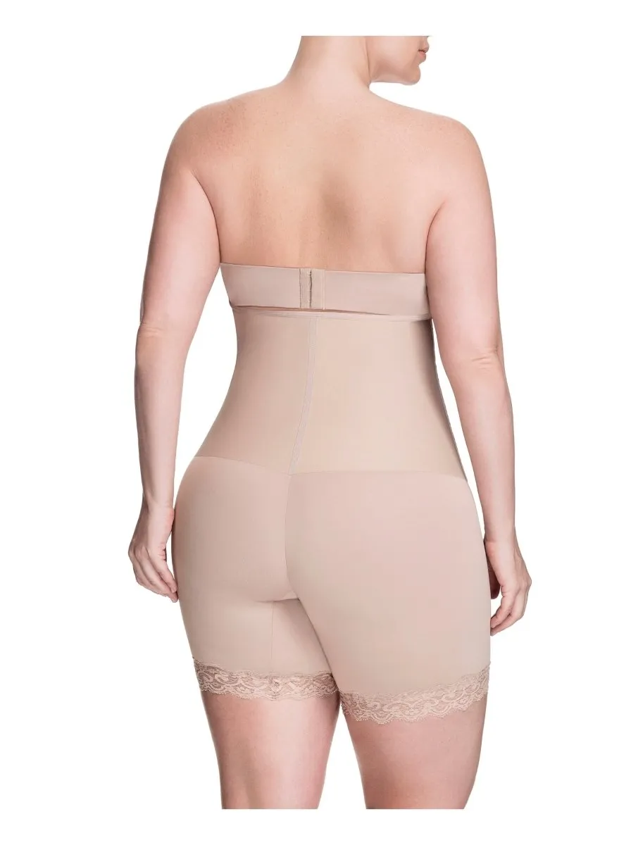 Sensual Secret High Waist Mid Thigh Short 26AB