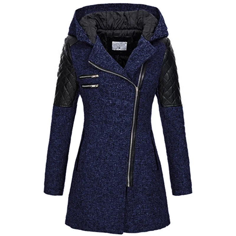 Woman Jackets Winter Coat Warm Slim Jacket